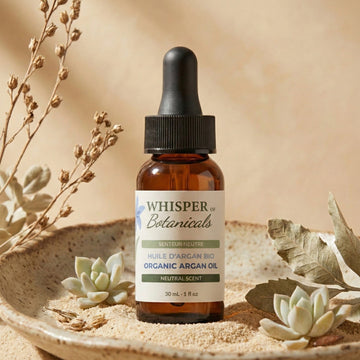 Whisper of Botanicals - Organic Argan Oil - 30 mL (1.0 fl oz)